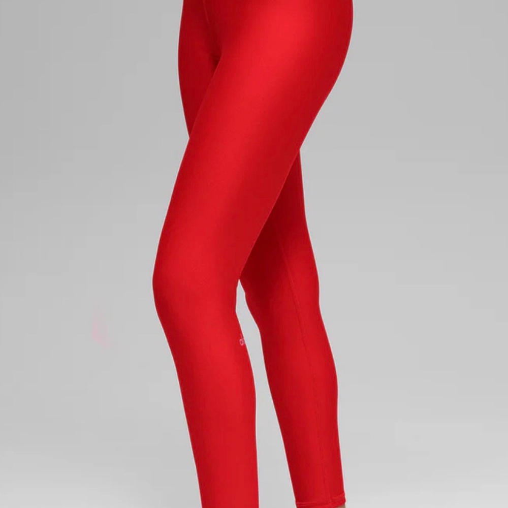 ALO Yoga Pink 7/8 High-Waist Airlift Legging